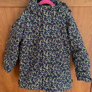 Girls’ Burton Jacket XS 5/6 Daisy design